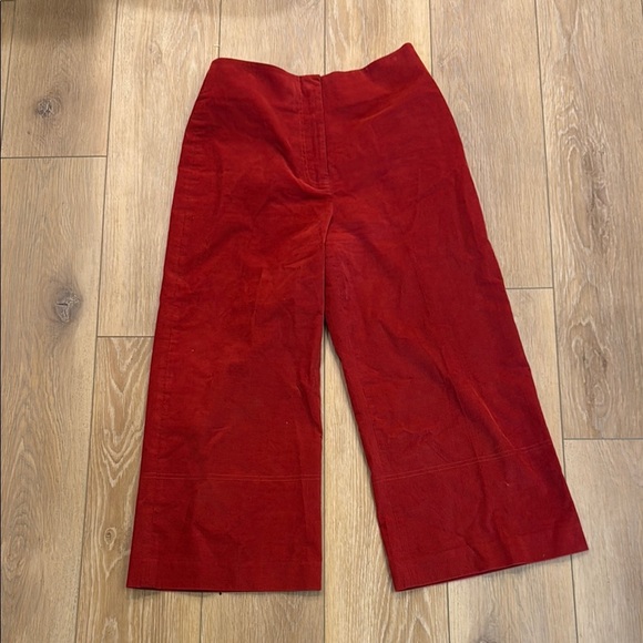 Gianni Bini Corduroy wide leg cropped pants - Picture 1 of 11